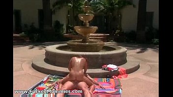 Chesty Suck And Fuck A Big Dick At Pool