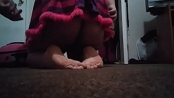 Gay Dressed Showing Ass And Tits