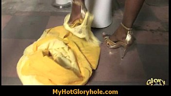 Gloryhole Super Blowjob : Interracial Cock Sucking 37