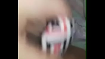 Fucking Wet Pussy With Hair Brush