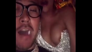 Dorothy Wang Very Sexy Nip Slip