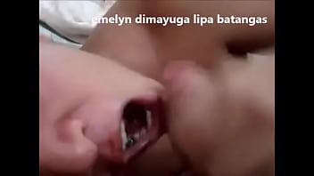 Emelyn Dimayuga Lipa Batangas Loves Taking A Mouthful Of Cum
