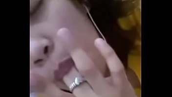 Asian Amateur Licking Her Own Cum Off Her Fingers