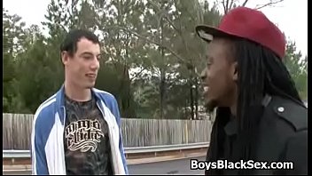 Blacks On Boys - Gay Hardcore Interracial Porn 04