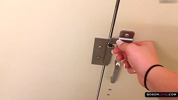 Mile High Club Brunette Pussy Fingering _ Big Natural Tits