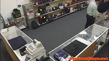 Real Pawnee Jock Buttfucked In Threeway