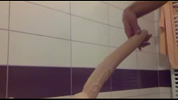 Maryann Giant Dildo Insertion