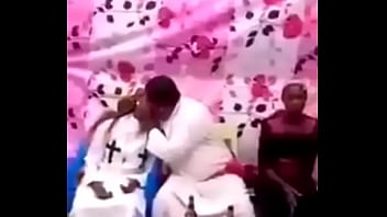 Prophet Titto Kisses His Wife And Maid For Biblical Love To All