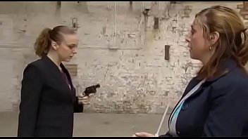 Woman Tape Tied By Evil Woman