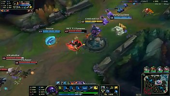 Rammus Vs The Zawarudo (video De Chidarto)