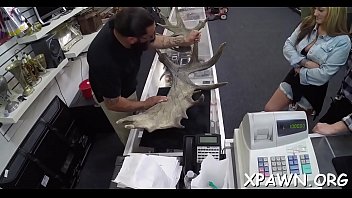 Concupiscent Beauty Has Sex In Shop