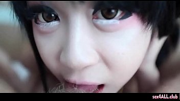 Asian Ladyboy Teenie Tasting Cock