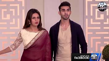 Chubby Tv Aunty Divyanka Tripathi Aka Ishita Beautiful Navel In Transparent Sari