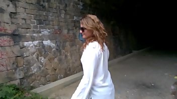 _public Agent_ Stranger Stops Lost Girl For Sex For Cash Kataluna