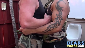 Hairy Bears Alejandro Avila And Dalton Hawg Fuck Hard