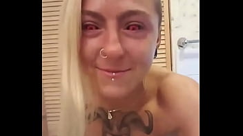 Who Is She? - tattoos, piercing, she, is, red, pierced, who, eyes, devil, satan - Video 4243134
