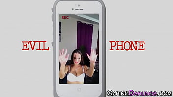 Lesbian Gets Butt Toyed