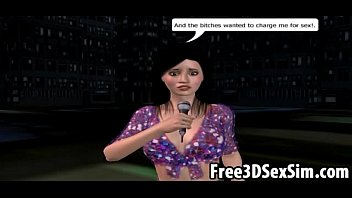 Foxy 3d Cartoon Hotties Doing Some Dirty Talking