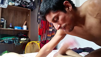 Gay Sucking Another Big Cock Deepthroat