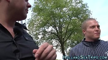 Dutch Hooker Gets Spunk