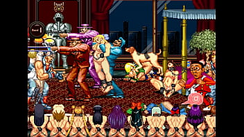 Sophitia Vs Tower Of B. Fight