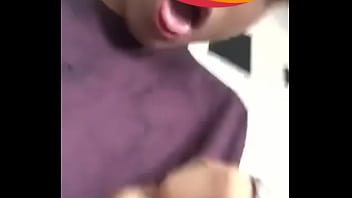 Novinho Batendo Aquela Punheta