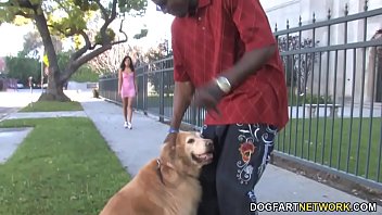 Missy Maze_ First Interracial Scene