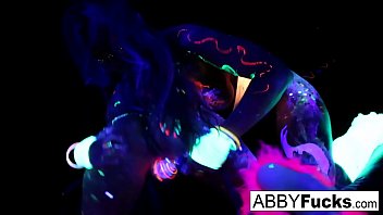 Black Light Rainy Night With Abigal Mac _ Ava Addams - sex, lesbian, pussy, boobs, pornstar, ass, brunette, bigtits, solo, mac, oralsex, puba, abigail - Video 4139218