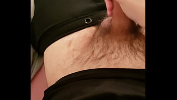 Y. On Bed Jerking Off - Test Video