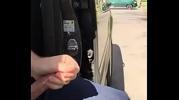 Jerk And Cum In A Parking Lot - Oslo, Norway