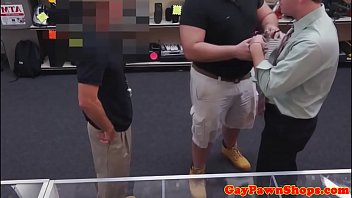 Straight Pawnee Sucks Brokers Cock