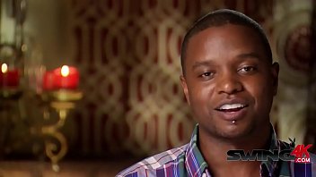 Amazing Swingers Relaxing Outdoors