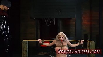 Extreme Old Man And Bondage Struggle Fuck Big-breasted Blond