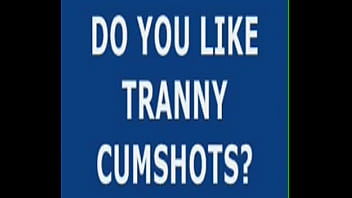 Beautiful Brazilian Shemale Cum