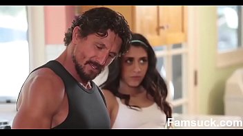 Stepdaughter Tricks Stepdad Into Fucking Her