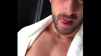 Firang Guy Showing His Bare Body, Dick And Hairy Ass