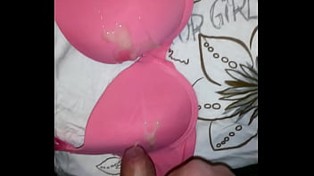 Cum, Bra, Pink, Satin, Cup, Crossdress, Bh, Soloboy, Jerking-off, Reggiseno, Cum-on-bra, Cum-bra, Sa - Bukkake - 2025 - Passionate - Performance - Video 4162608