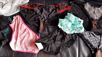 Cum On My Bbw Wife Panties Part 2