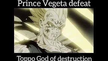 Prince Vegeta Defeat Toppo ?
