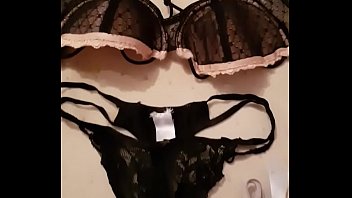 Cum On My Bbw Wife Lingerie With Bra