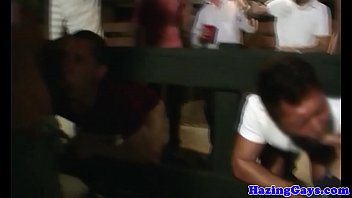 Teens Doggystyled Outdoors During Hazing