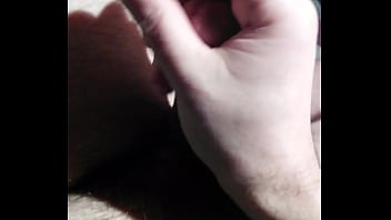 Hot Guy Plays With Hard Cock And Shaved Balls