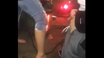 My Young B. Pisses On A Bitch For Dominance