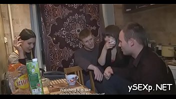 Brightest Pleasure In Group Session - teen, hardcore, blowjob, smalltits, pussysex, suck-cock, hardcore-partying, nasty-porn, best-blowjob - Video 4136390