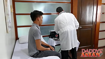 Cute Twink Jude Bangs With Mature Homo Mike