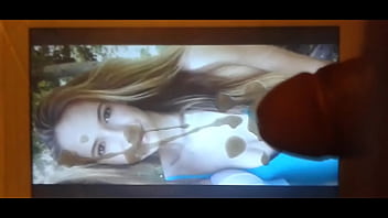 Cum-tribute Girl #2