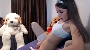 Teen Camgirl Masturbates For You Moaning Camgirlsamateur(dot)com