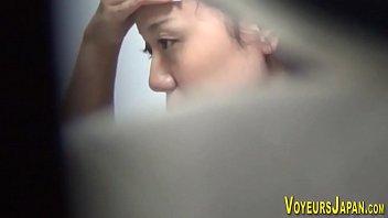 Cute Asian Seen Rubbing