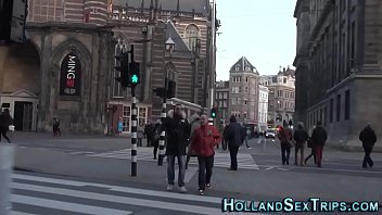 Dutch Prossie Spunked On