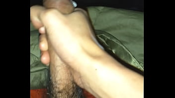 Teen Guy Finally Cums After Long Masturbation Session